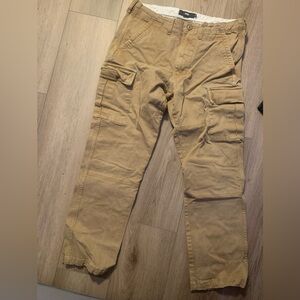Vans Men's Cargo Pants in Tan